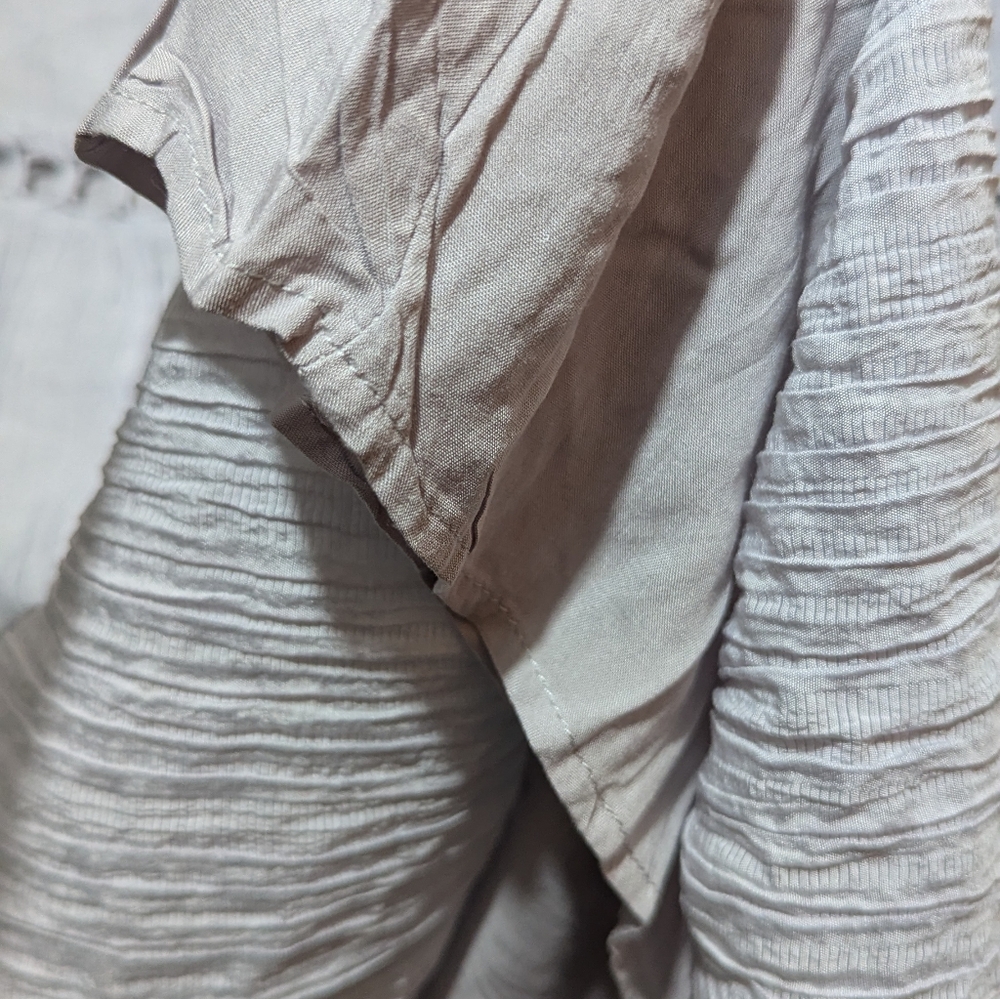 Anthropologie eri + ali Lavender Clara Lace Swing Dress SP Small Petite - Picture 8 of 8